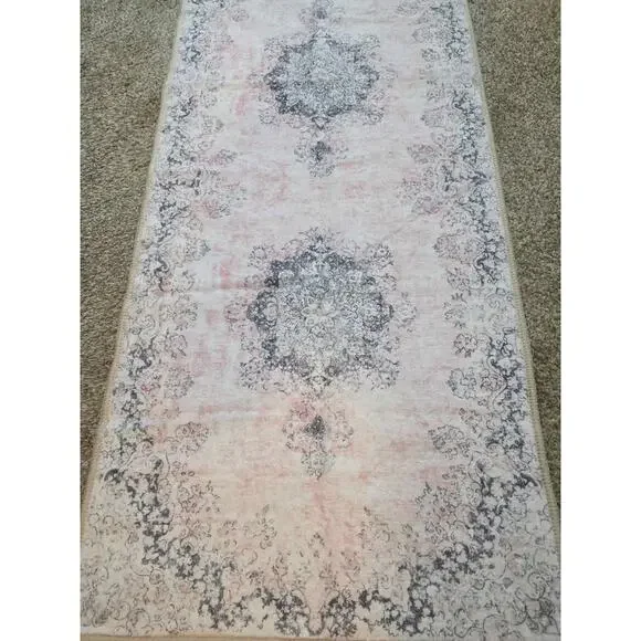 6 Foot Carpet Runner for Hallway, Entry, Kitchen, Etc. New. - Picture 2 of 4